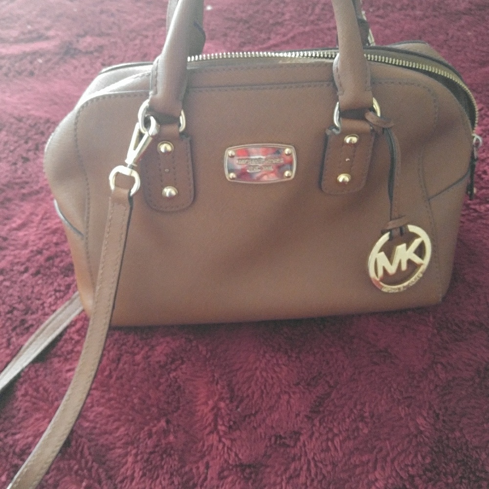 Michael Kors Accorn Saffiano Small Satchel